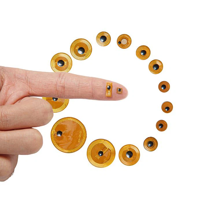 Micro RFID FPC Stickers high quality