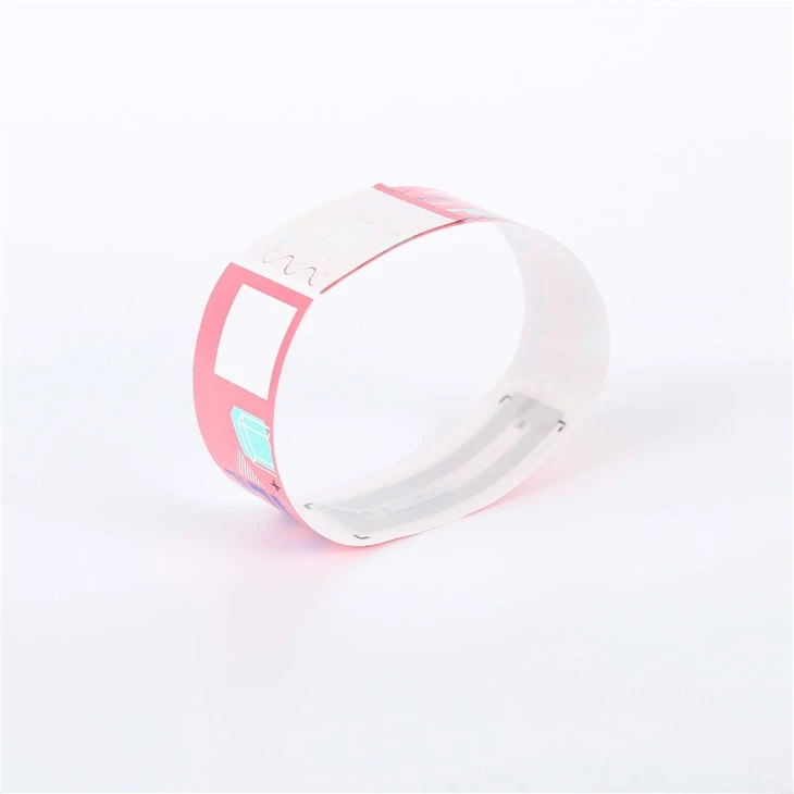 Disposable Paper RFID Band factory